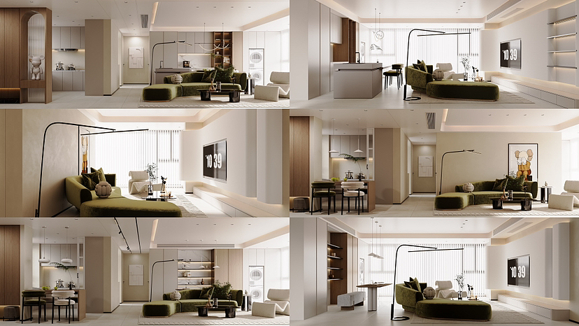 新作《奶油风客餐厅》