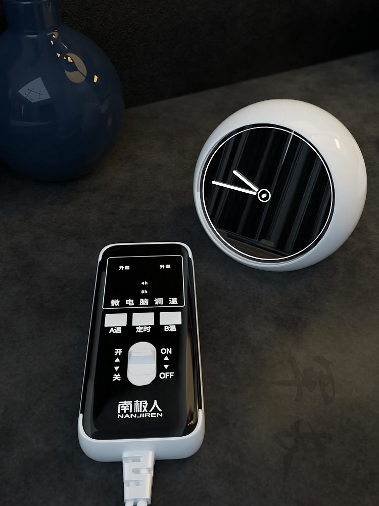 南极人电热毯C4D短片（图ZMjMyNzE4NjYw） - 产品 - 站酷设计师军长CG77原创素材 - 站酷ZCOOL