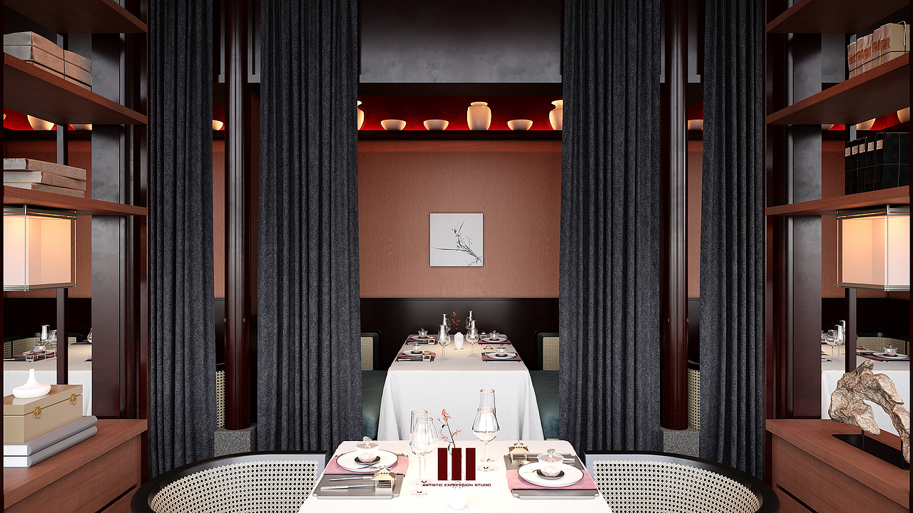 美是食的世界观__淮左.竹西餐厅