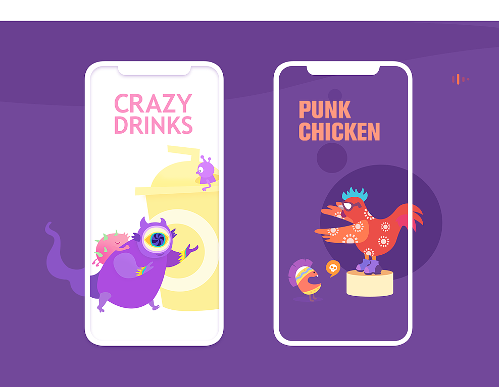 概念APP设计合集（图ZMTE5NjI2ODky） - APP界面 - 站酷设计师麻辣鱼几原创素材 - 站酷ZCOOL