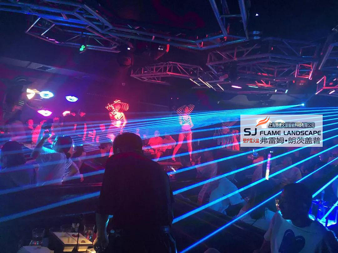 网红打卡餐厅咖啡厅吧台酒吧装饰顺捷SJ品牌酒精壁炉