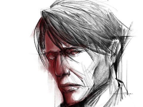 速写练习