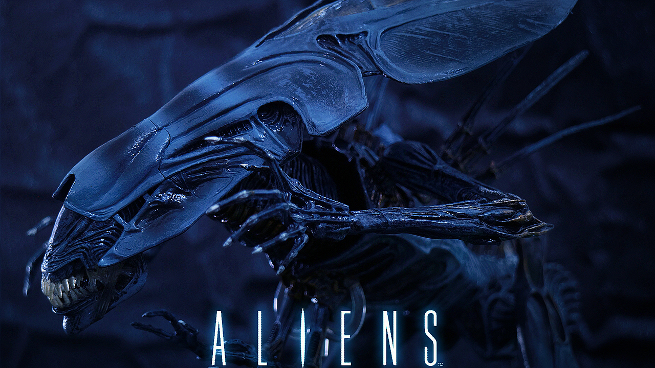 aliens异形女王neca