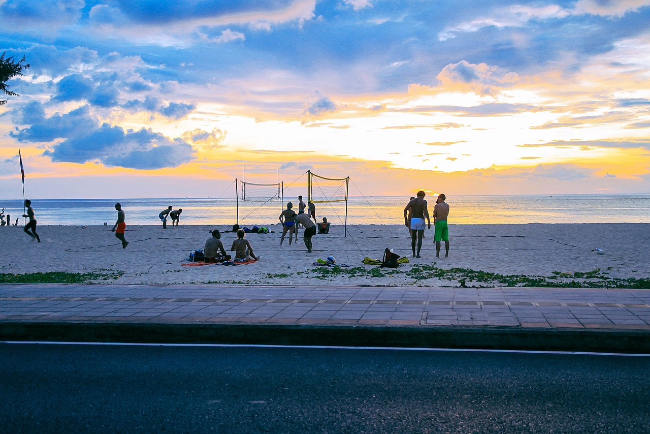 泰国行之泰海边