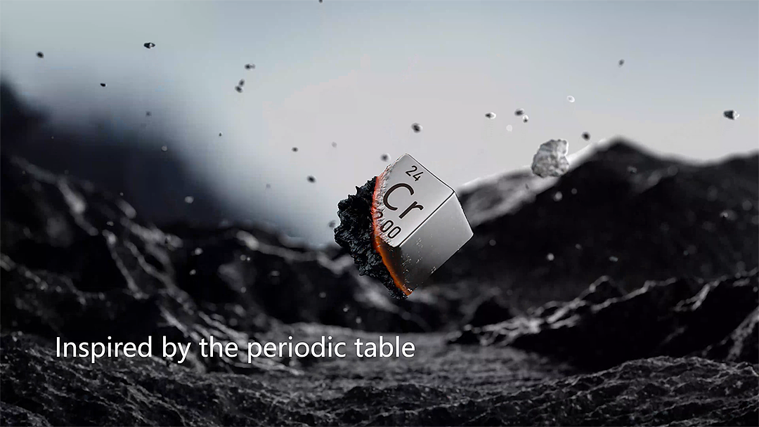 华声元素键帽产品视频