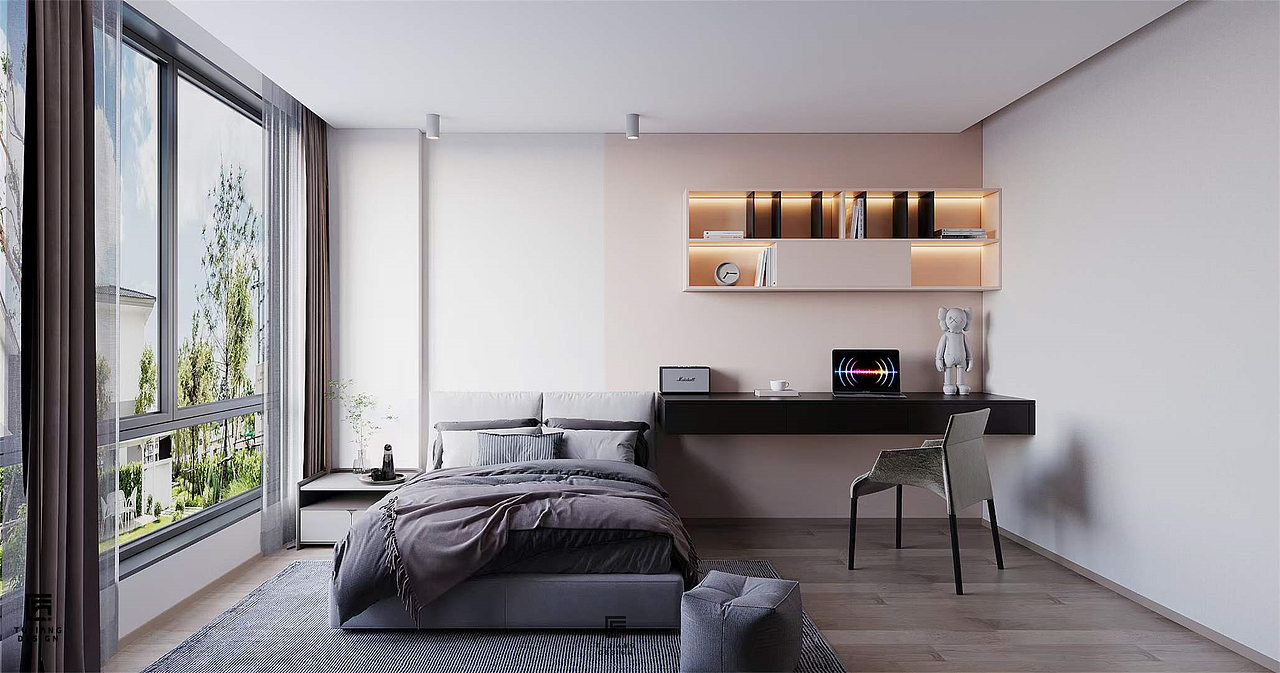 现代极简设计案例 | 诠释不被定义的自由