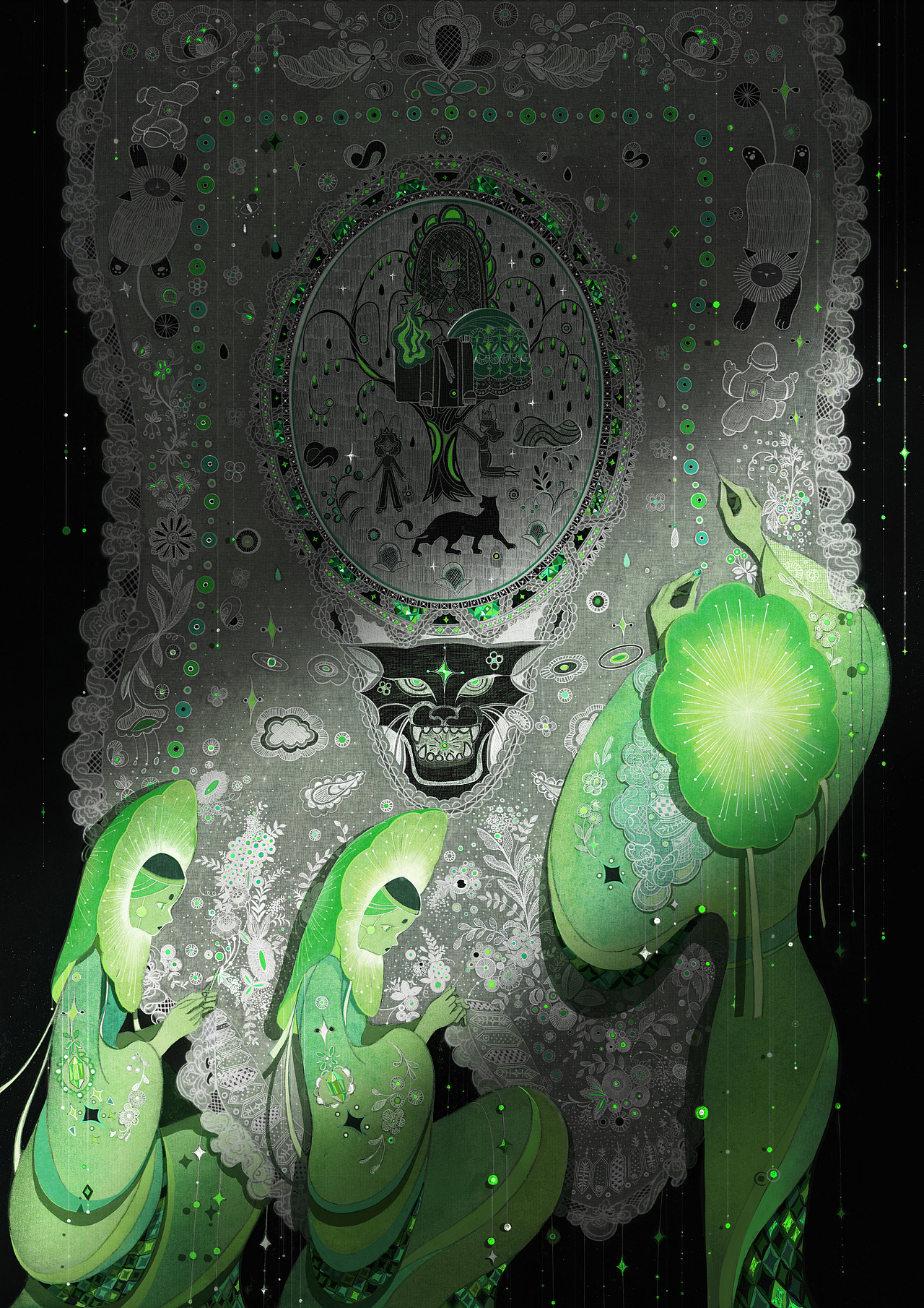 哆多2022插画年终总结