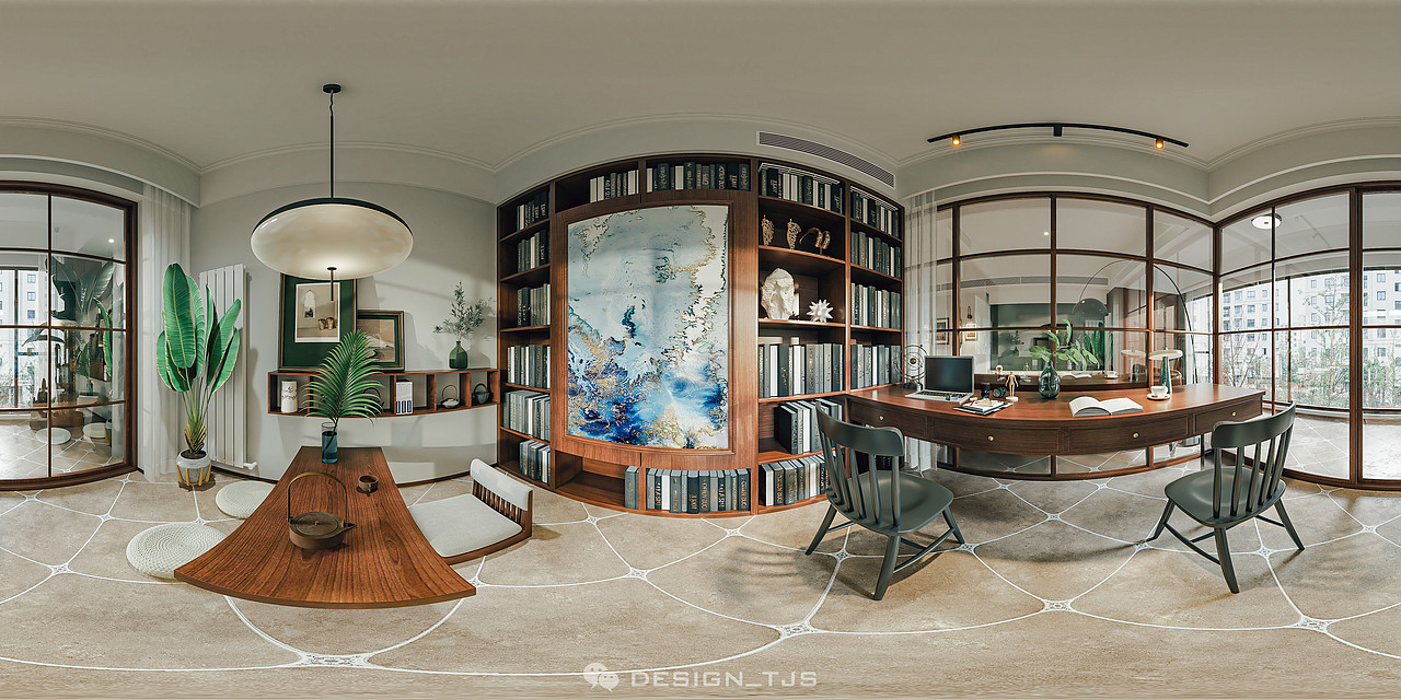 观澜逸品美式风格（图ZMzMwODU2MDIw） - 家装设计 - 站酷设计师Vray_唐井盛原创素材 - 站酷ZCOOL