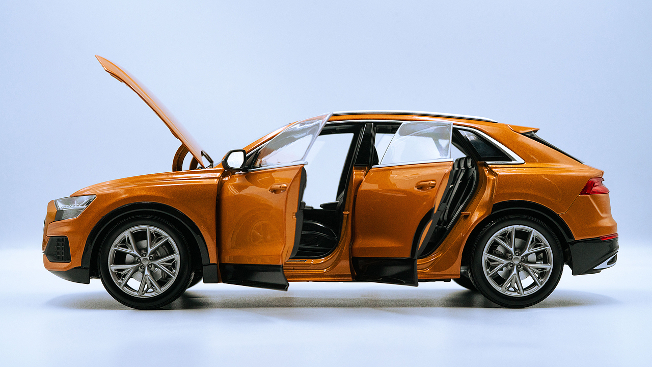Audi Q8 2018 1:18 NOREV