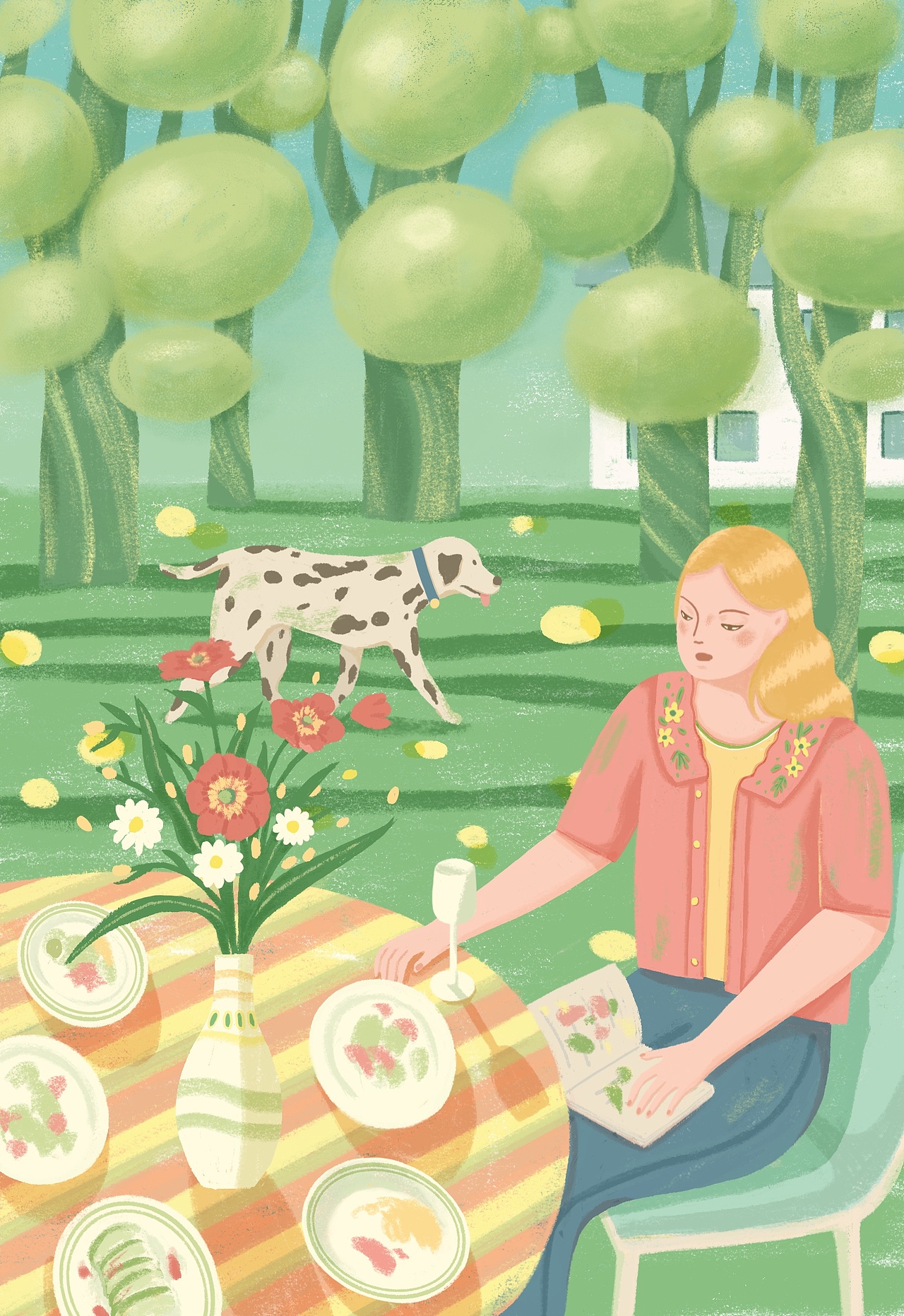 喜酒 2022插画作品合集（图ZMzMyMzU3MzM2） - 商业插画 - 站酷设计师喜酒XJ原创素材 - 站酷ZCOOL