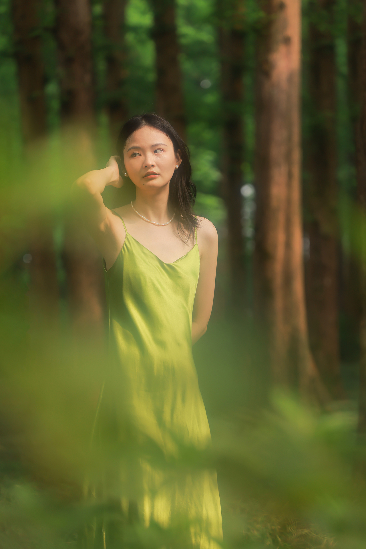 人像摄影/森系少女/情绪人像