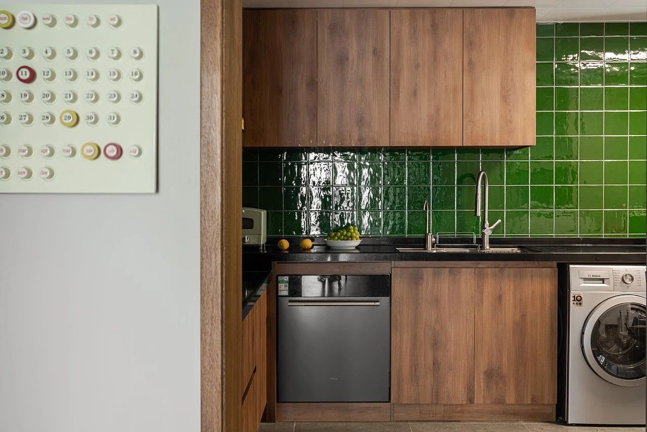 细节满满的94㎡三居,实木质感、悠闲灵动的独居小家~