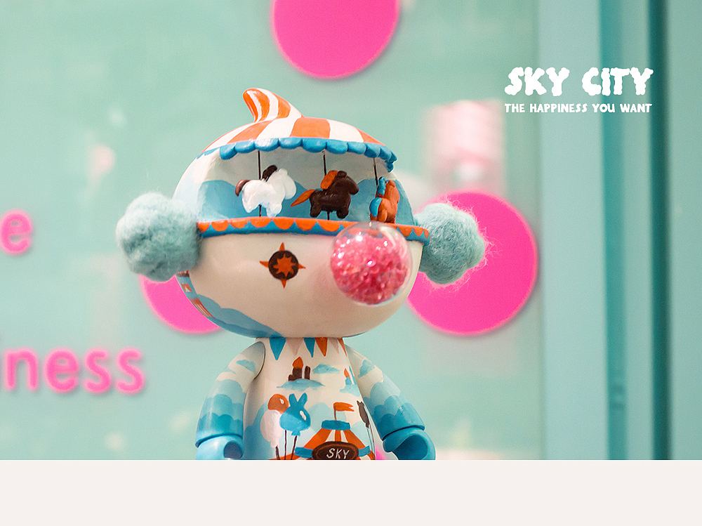 sky city 淘公仔设计（图ZNTI4OTEyNDQ=） - 手办/模玩 - 站酷设计师瓶诘妖精原创素材 - 站酷ZCOOL