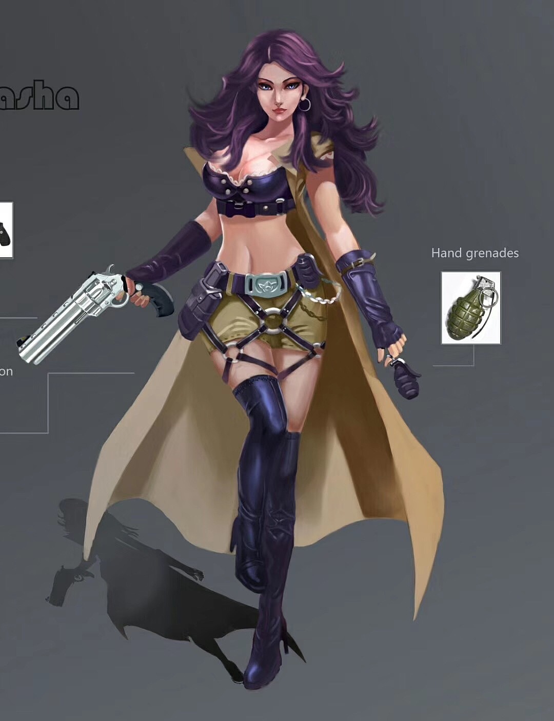 经典作品（图ZMjI3Mjg3Njg0） - 概念设定 - 站酷设计师小超亨利原创素材 - 站酷ZCOOL