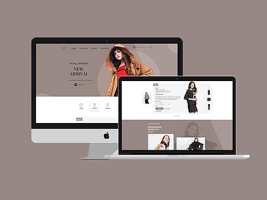 外贸服装商城PC-女装