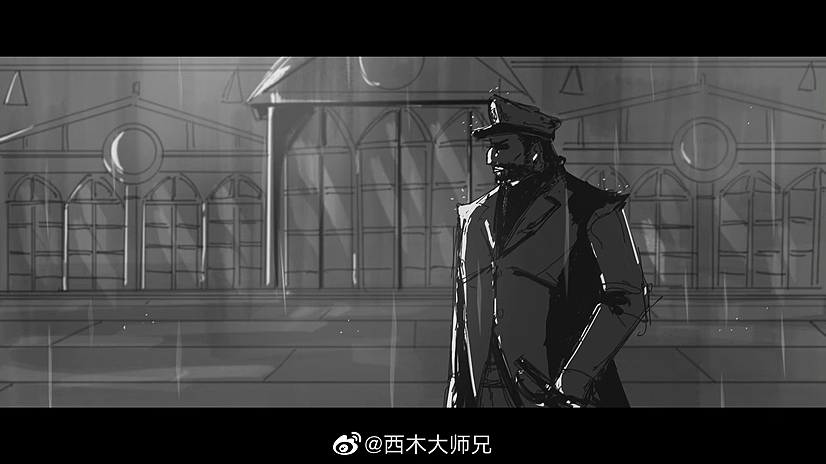 速写、分镜等日常练习
