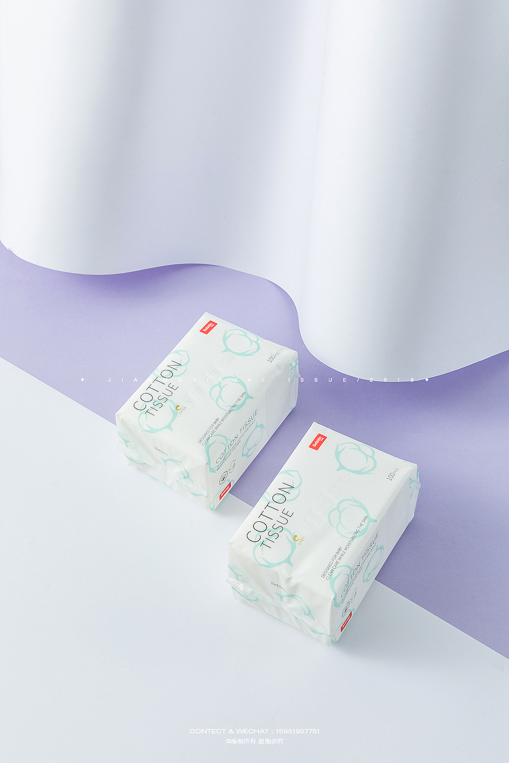 Bebixin贝倍馨 ✖ 婴儿棉柔巾湿纸巾面巾 母婴产品摄影