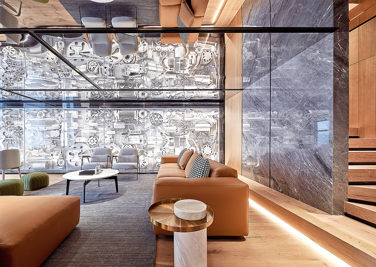 万科运河中心创意办公空间