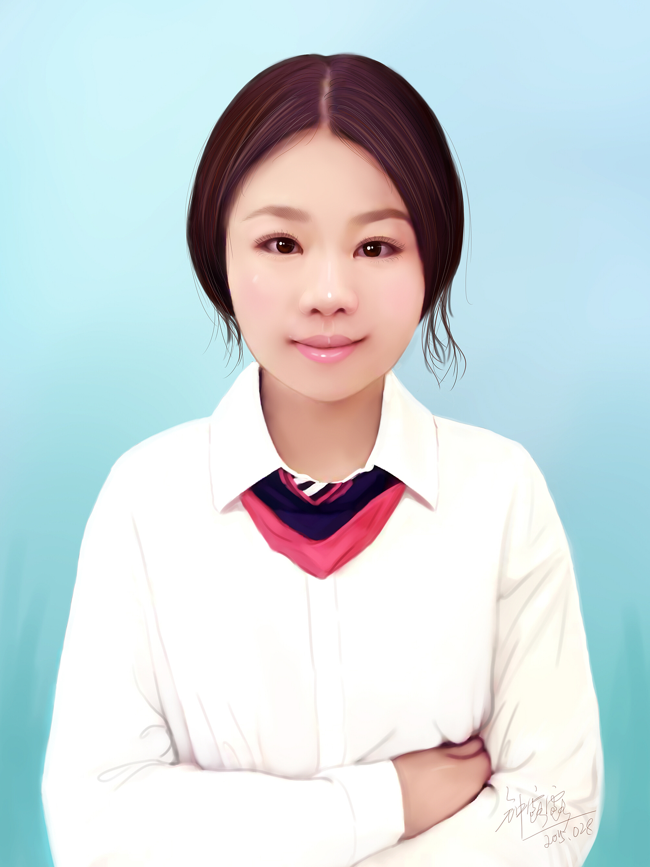 手绘人物插（渣）画（图ZMzY3NjUxNjg=） - 创作习作 - 站酷设计师我是虱子座原创素材 - 站酷ZCOOL