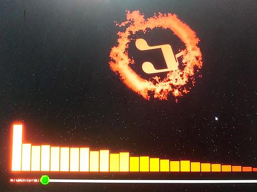 UE4 音频可视化-魔幻播放器