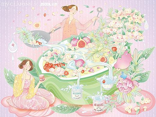 &quot;my CLARINS寻找天然好食肌&quot;——天然，美丽的“肌”缘