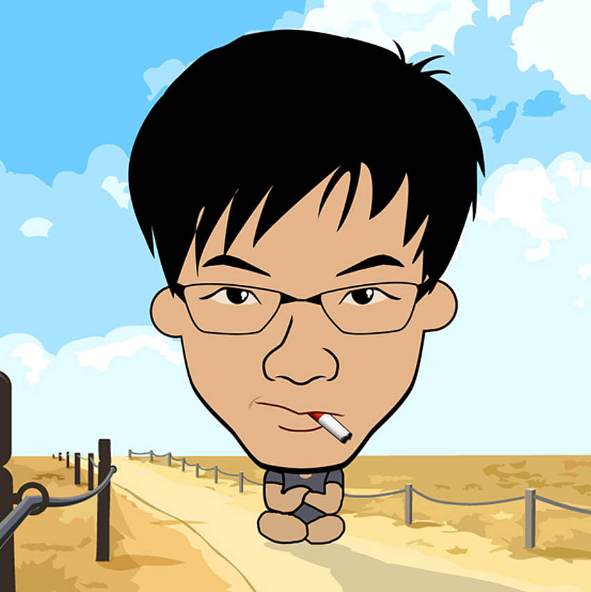 甩不掉的损友们|动漫|单幅漫画|han1989 - 原创作品 - 站酷 (zcool)