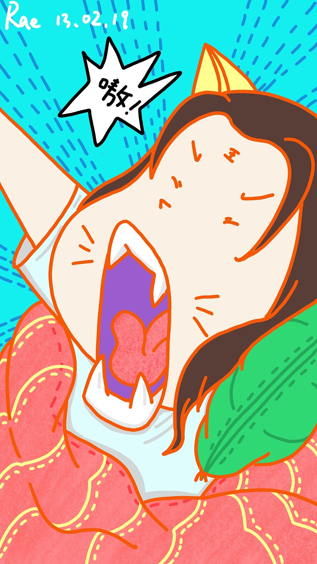 有一种生活叫简单q萌卡通动漫