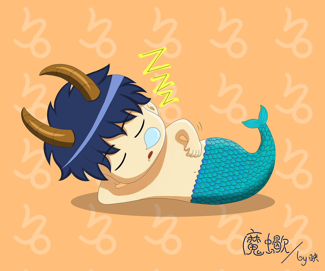 Q版12星座（图ZOTY3OTA4OTY=） - 创作习作 - 站酷设计师緋色藍空原创素材 - 站酷ZCOOL