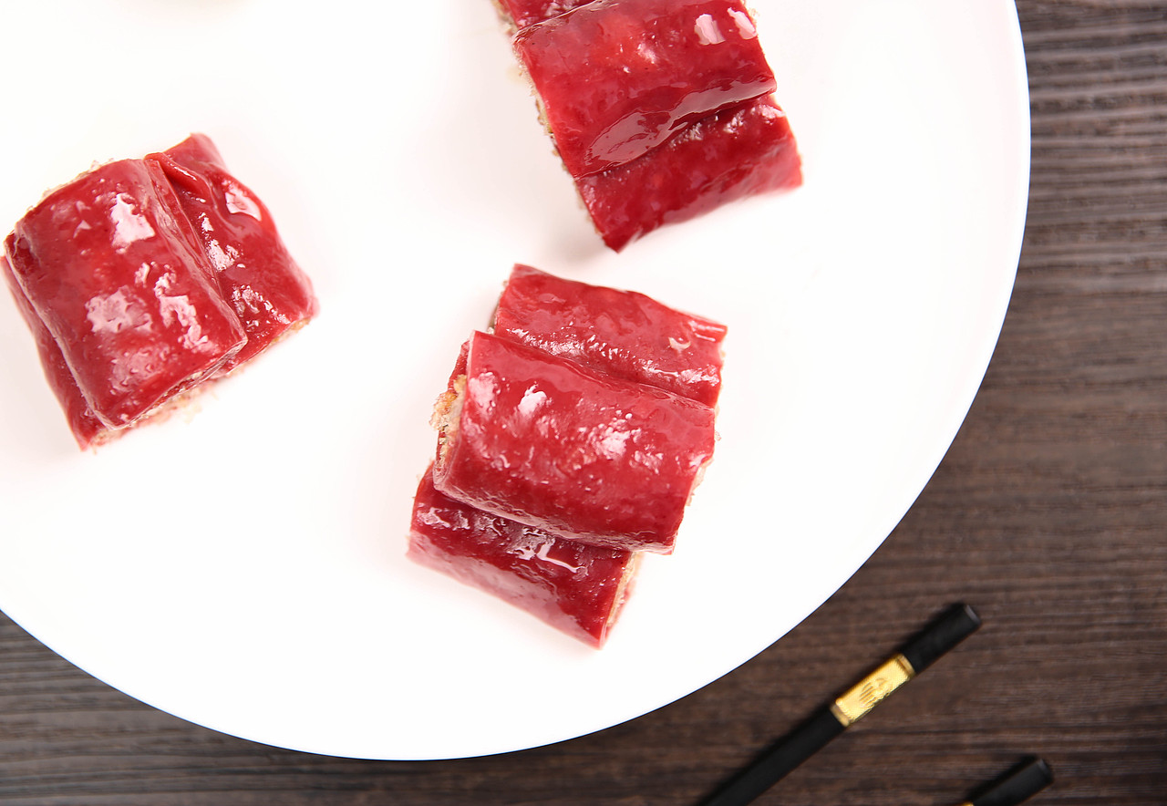 鮮肉紅米布拉腸粉（圖ZMTYxMDQxOTAw） - 產(chǎn)品攝影 - 站酷設(shè)計(jì)師瞳里世界原創(chuàng)素材 - 站酷ZCOOL