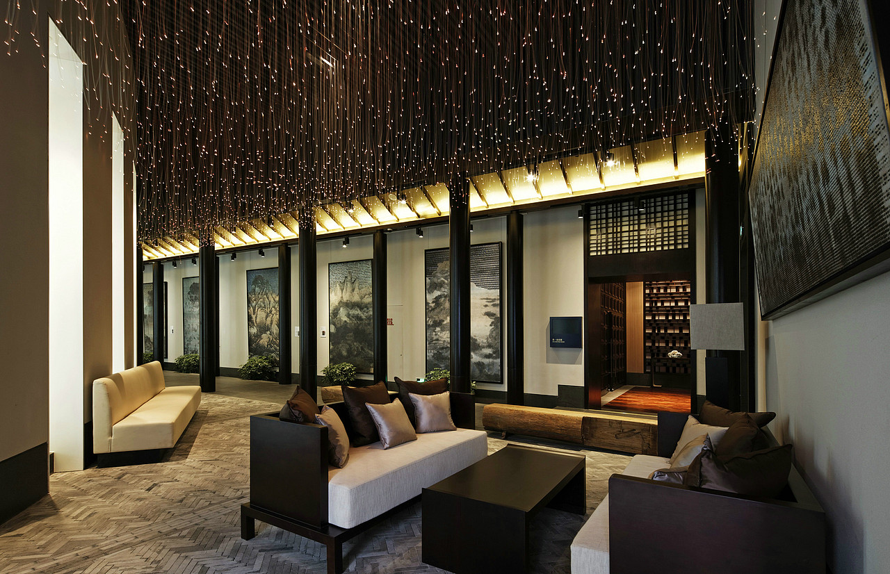 盘锦方林装饰190平房子装修效果图