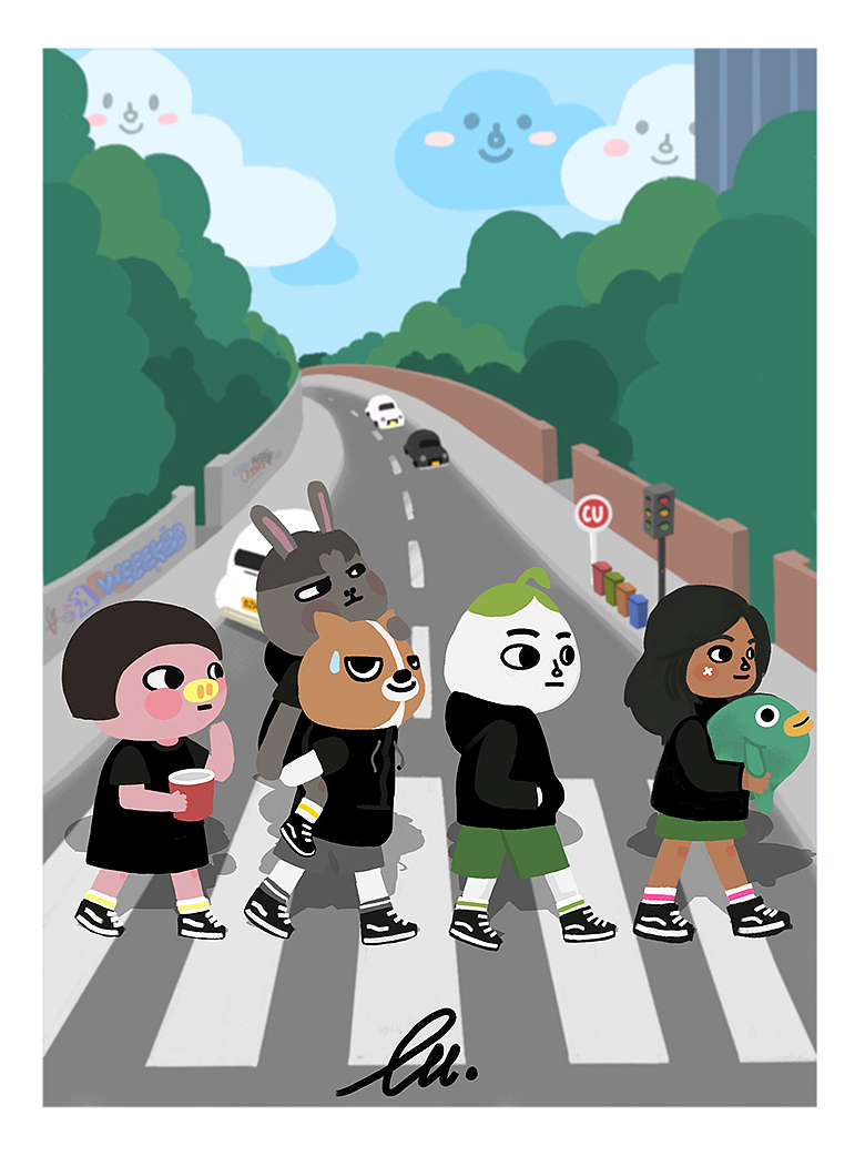 weeekbb（图ZMTg4NDkxMDQw） - 艺术插画 - 站酷设计师CU_CHENG原创素材 - 站酷ZCOOL