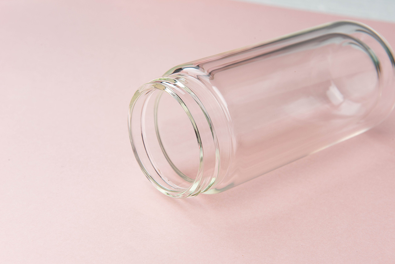 女士玻璃杯保温杯