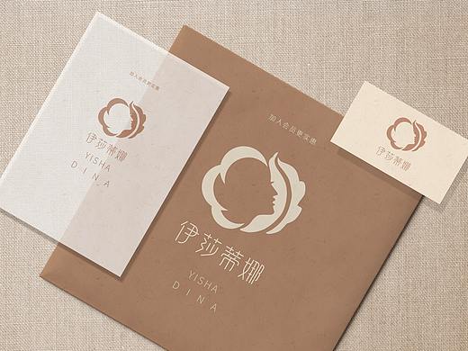 美容品牌设计|伊莎蒂娜品牌logo设计提案