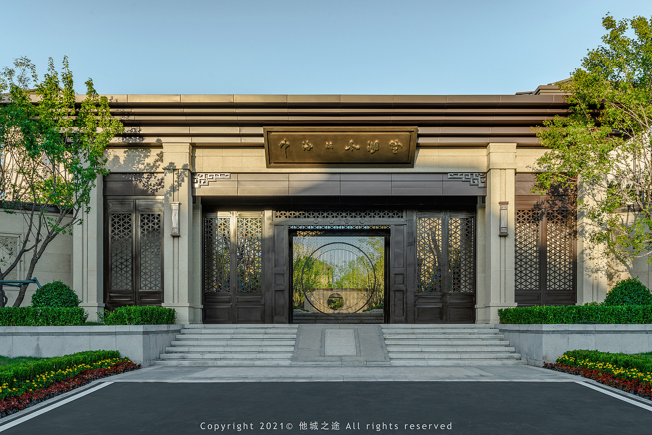 『建筑空间摄影』中海 · 丽春湖墅景观示范区（图ZMjcxMTMxMTYw） - 环境/建筑摄影 - 站酷设计师建筑空间摄影纪尧原创素材 - 站酷ZCOOL