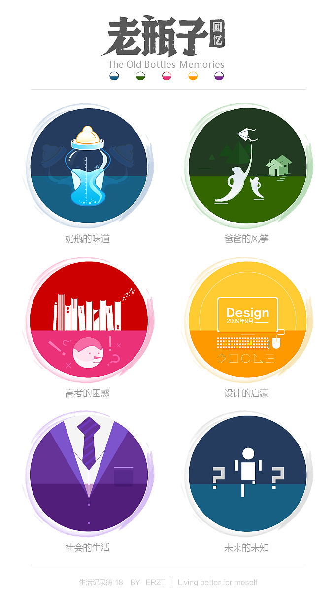 生活记录簿（五）（图ZMTQzODIwMDg=） - 图案 - 站酷设计师ERZT原创素材 - 站酷ZCOOL