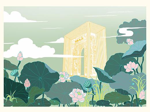 保定印象（个人主页-ZMjU5NDkwNDQ=） - 商业插画 - 站酷设计师7Thirteen原创素材 - 站酷ZCOOL