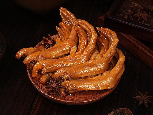 卤味-鸭爪