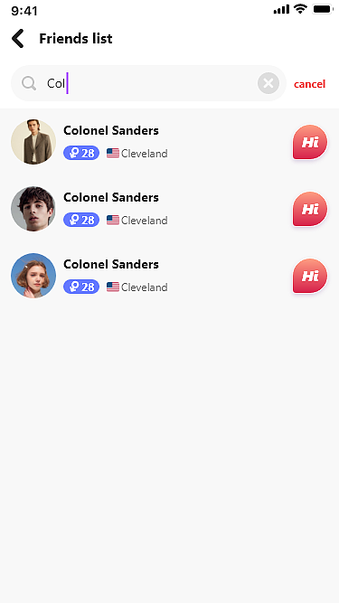 海外直播（图ZMjQ0Nzg4NDI0） - APP界面 - 站酷设计师Z46718792原创素材 - 站酷ZCOOL