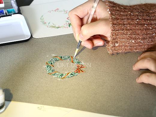 圣誕快樂~主題珠寶手繪（個人主頁-ZMzIzNTczNDA=） - 首飾設(shè)計(jì) - 站酷設(shè)計(jì)師JUNTJUNT原創(chuàng)素材 - 站酷ZCOOL