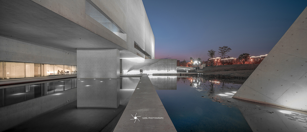 建筑空间摄影谢子龙影像艺术馆