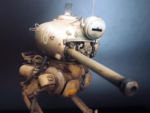 【耍模型】横山宏 青蛙🐸 gk白件制作