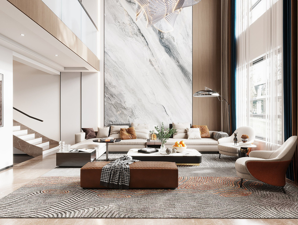 当代精致居所,简约而不失奢华