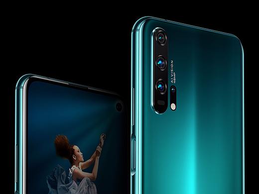 荣耀20Pro 渲染效果图