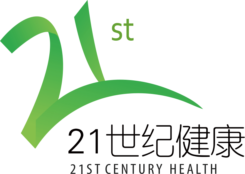 21世纪健康logo