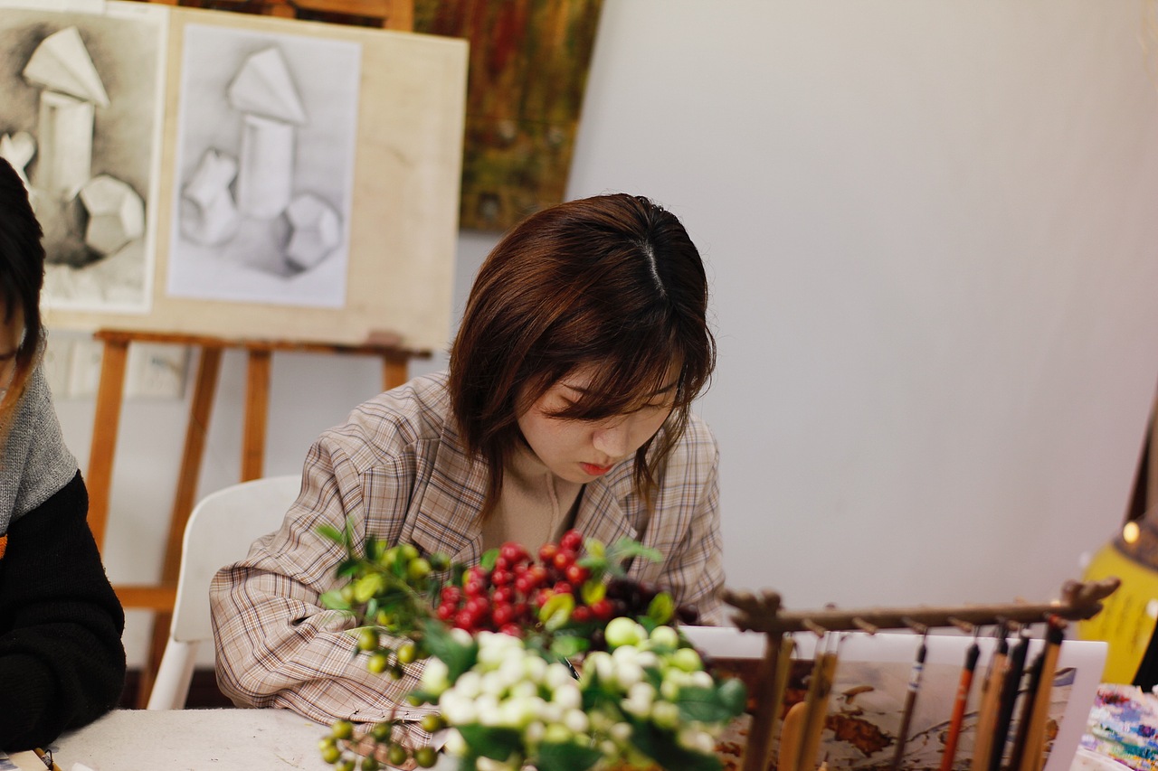 武汉美术培训 武汉零基础学画画 成人美术