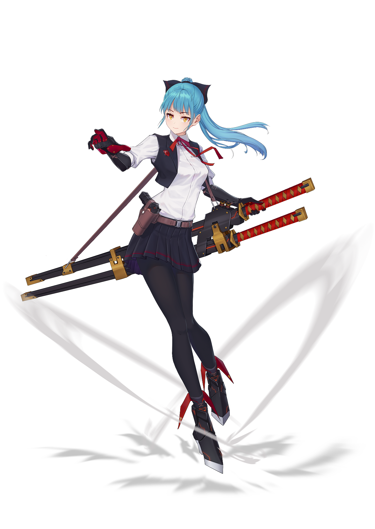 2d角色设计-剑魁传人