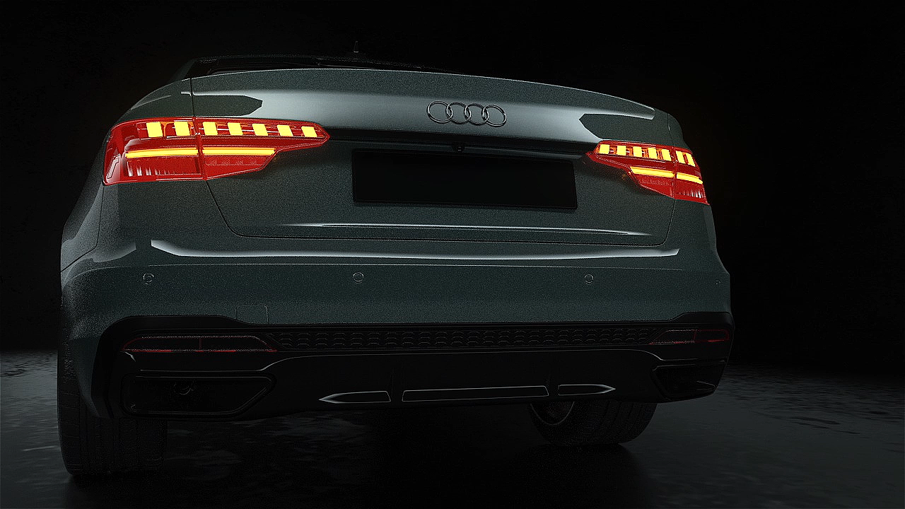 汽车扫光动画案例（图ZMjUwOTg2MDA0） - 其他三维 - 站酷设计师火荼w原创素材 - 站酷ZCOOL