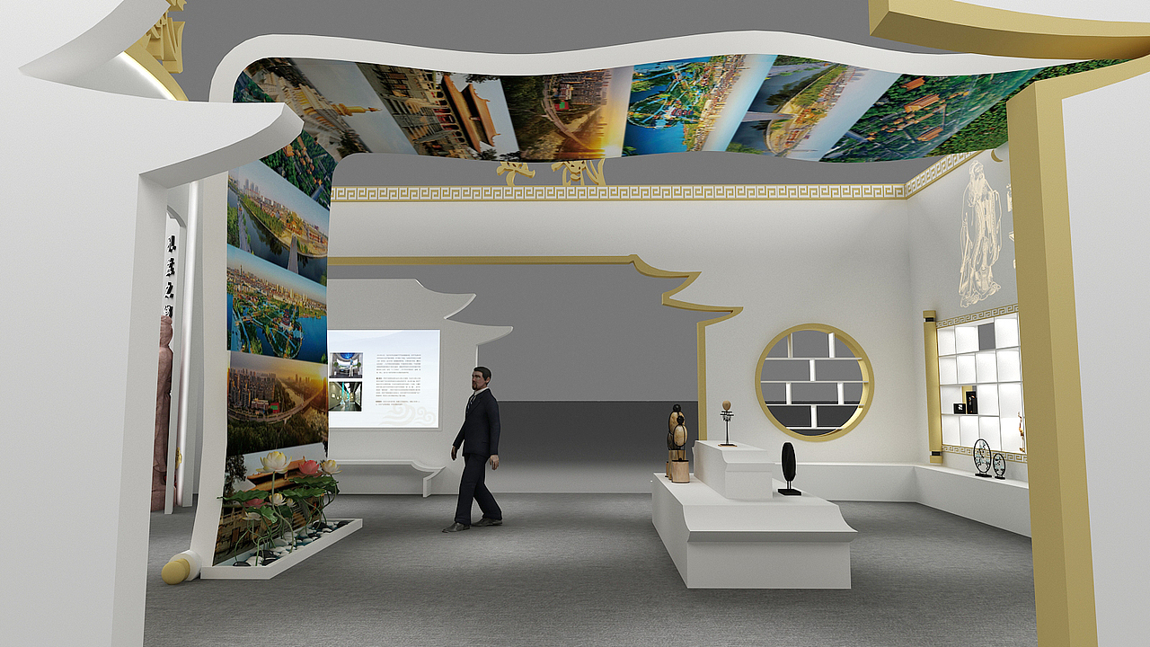 深圳文博会（图ZMjcxMDA1MjY0） - 展陈设计 - 站酷设计师吐故而纳新原创素材 - 站酷ZCOOL