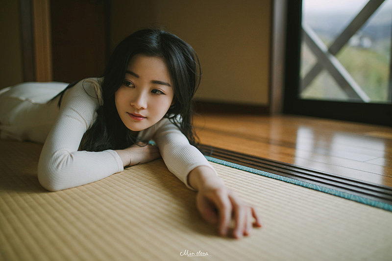 日本旅拍「安静」（图ZNzcyOTUyNjA=） - 人像摄影 - 站酷设计师敏elena原创素材 - 站酷ZCOOL