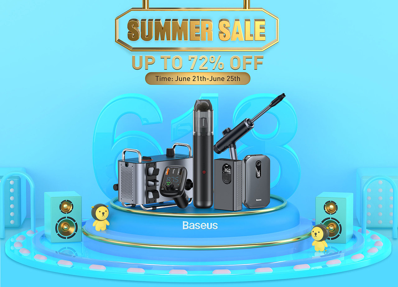 Baseus日常工作图